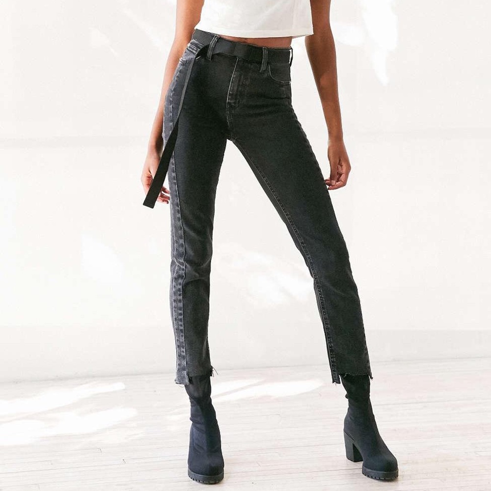 BDG Black Girlfriend High-Rise Jean
